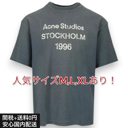 ブルー（青）系 Acne Studios(アクネストゥディオス) Tシャツ