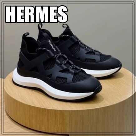 【オシャレデザイン】HERMES スニーカー≪カタナ≫