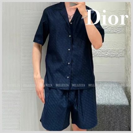 DIOR | ショートパンツ ディオール オブリーク シルク