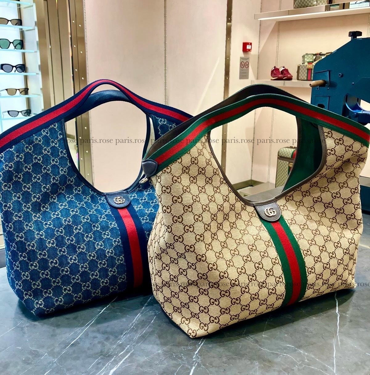 26新作 GUCCI グッチ ジリオ ラージ トートバッグ GG キャンバス