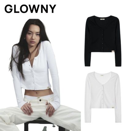 国産品 韓国ファッション トップス(レディース GLOWNY(グロウニー) トップス