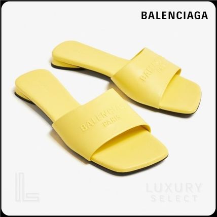 イエロー（黄色）系 BALENCIAGA(バレンシアガ) サンダル