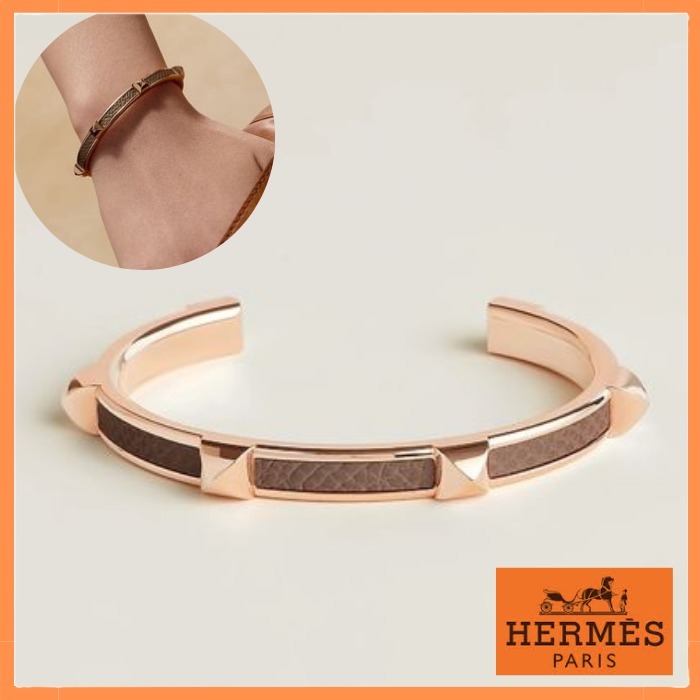 【上品でこなれた雰囲気☆】HERMES ブレスレット 《アテナ》