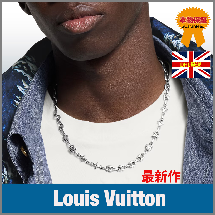 【Louis Vuitton】 LV Sailor ネックレス
