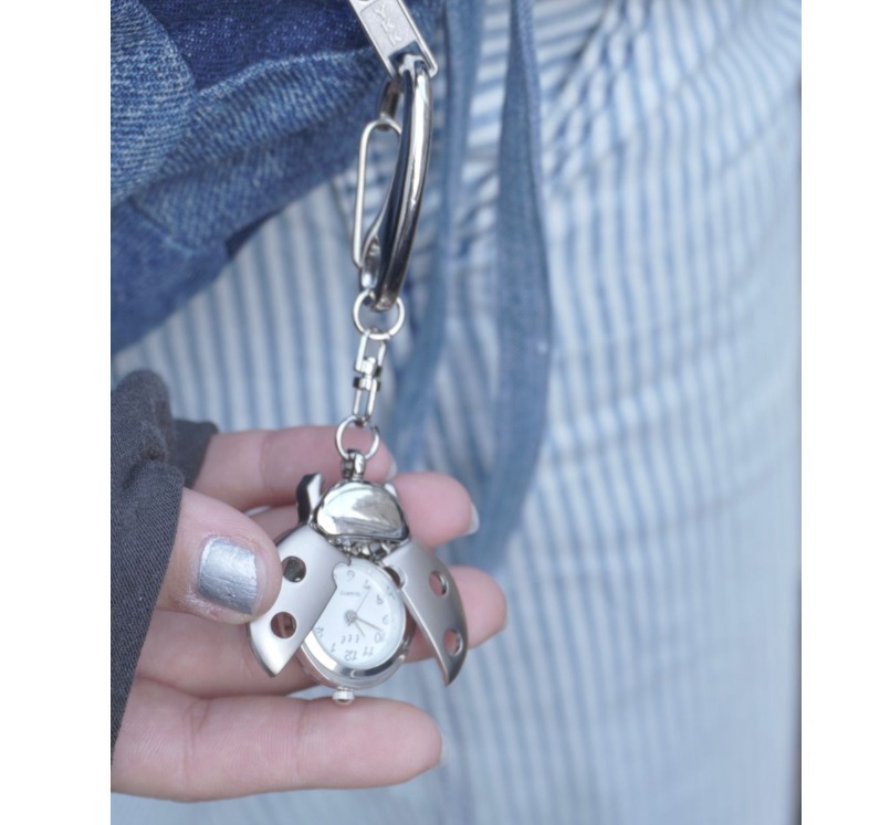 ★eeespace★ Ladyburg Keyring