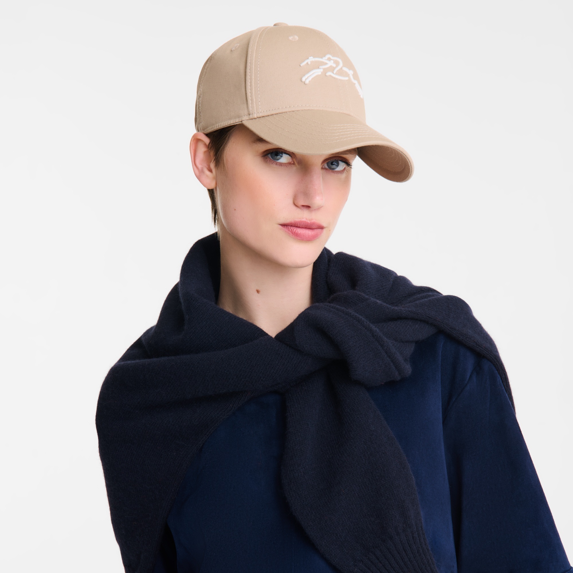 Longchamp∽刺繍キャップ Casquette brodee 3色☆パリ安心速達☆