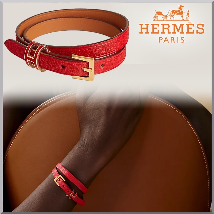 《大人気デザイン♪》HERMES ブレスレット PopH ダブル