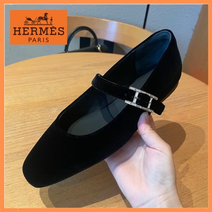 【美しいシルエット☆】HERMES バレリーナ Jane