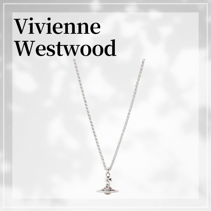 VivienneWestwood☆ NEW PETITE ORB ネックレス シルバー