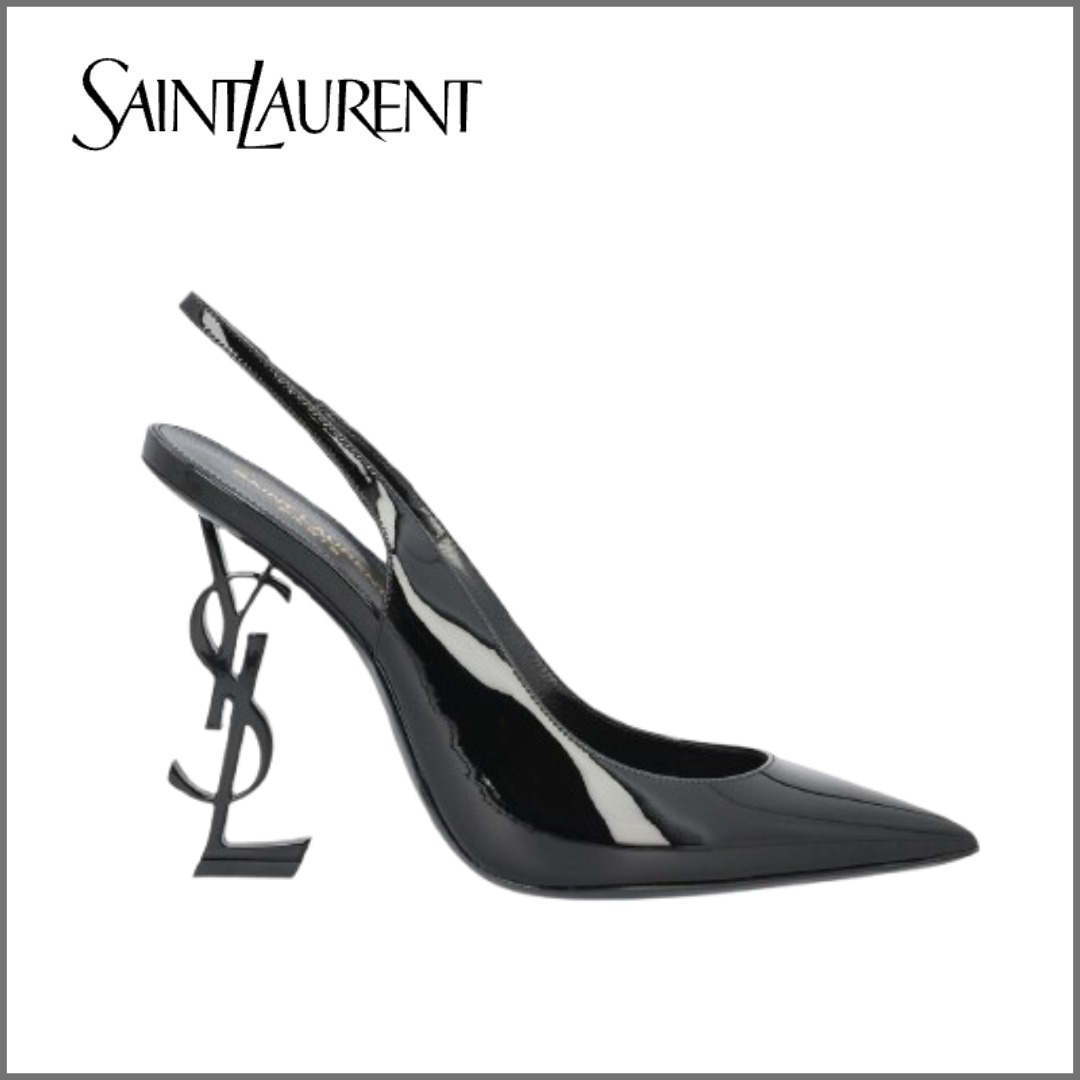 SAINT LAURENT サンローラン Opyum スリングバック パンプス