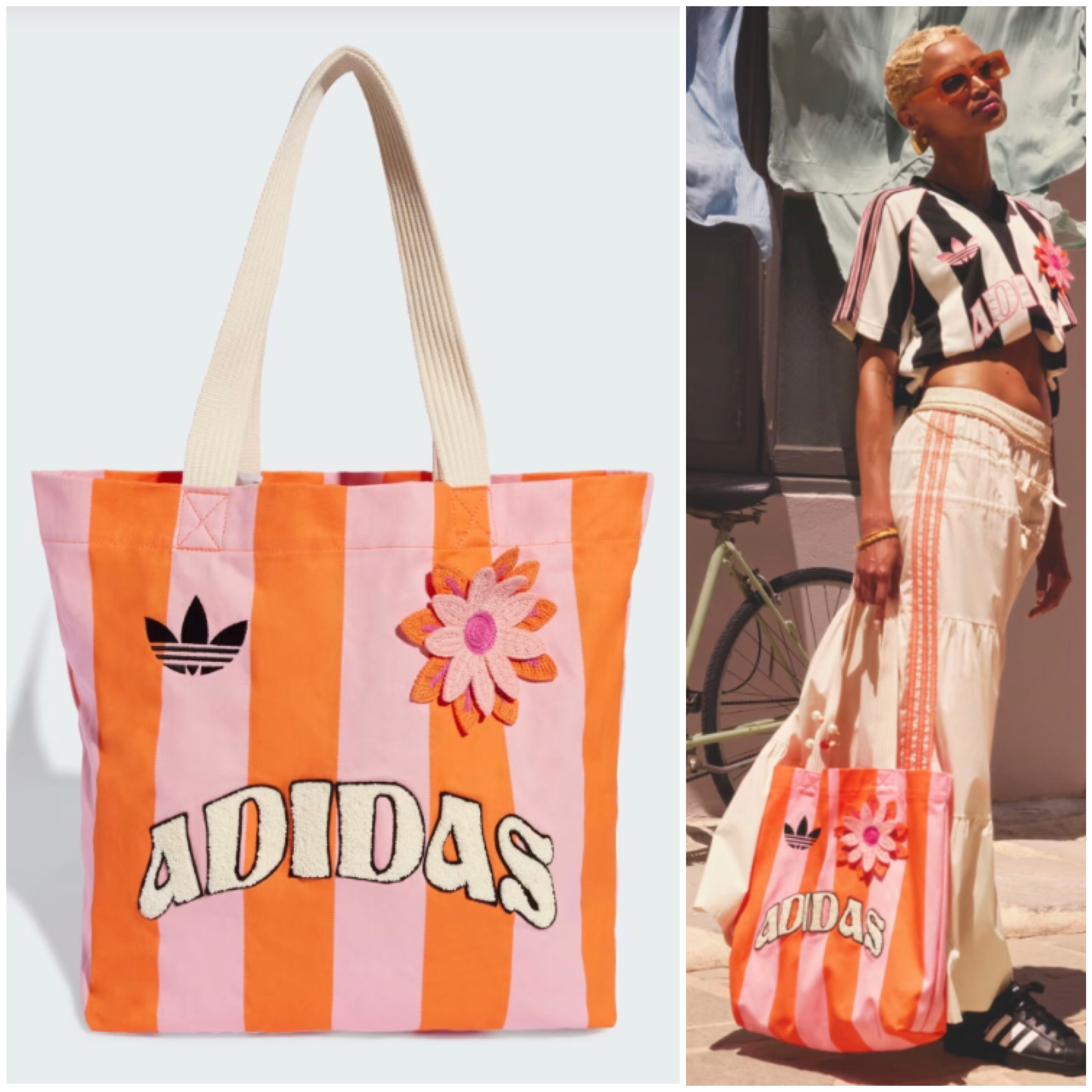 【adidas】TOTE BAG トートバッグ