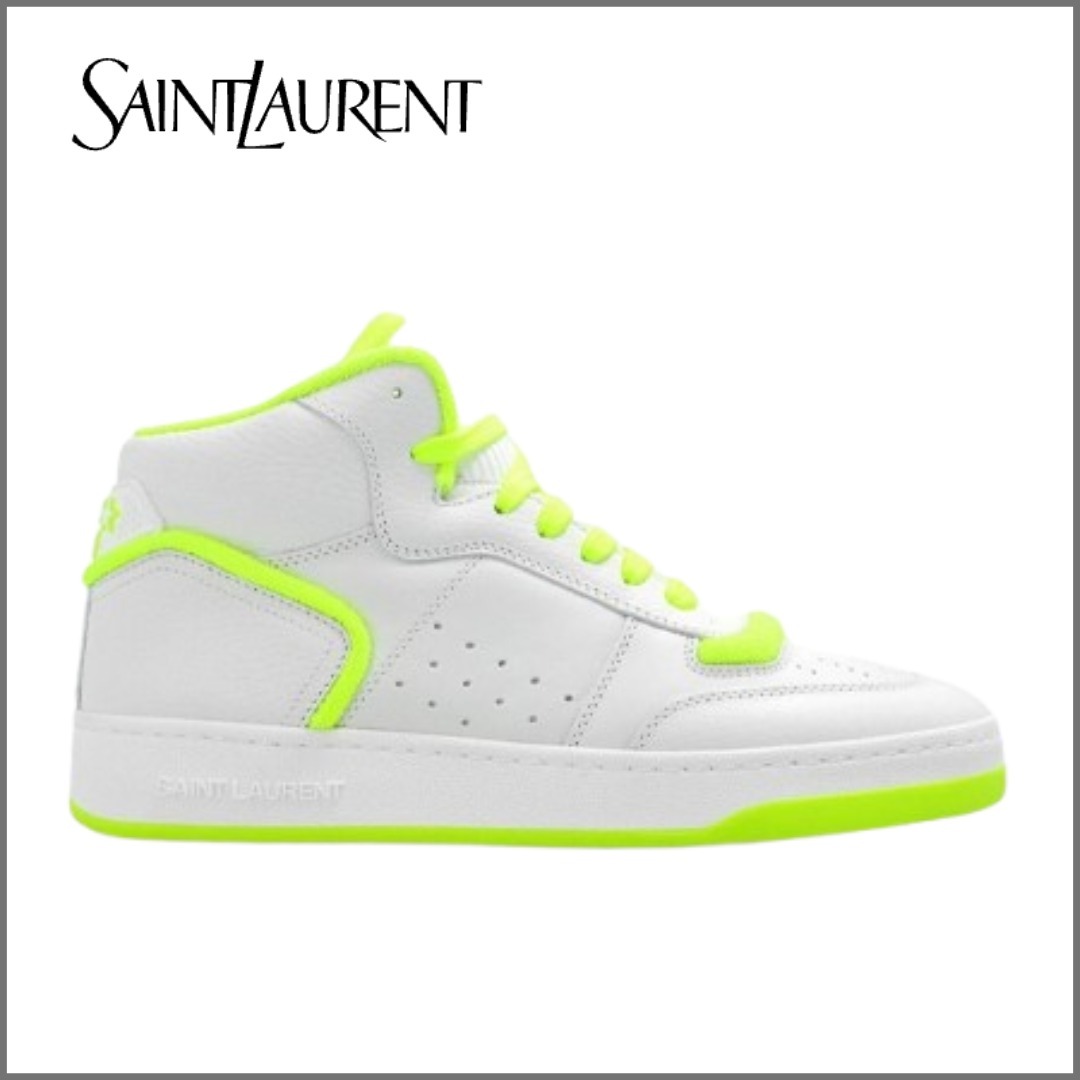 SAINT LAURENT サンローラン SL/80 ミッドトップ スニーカー