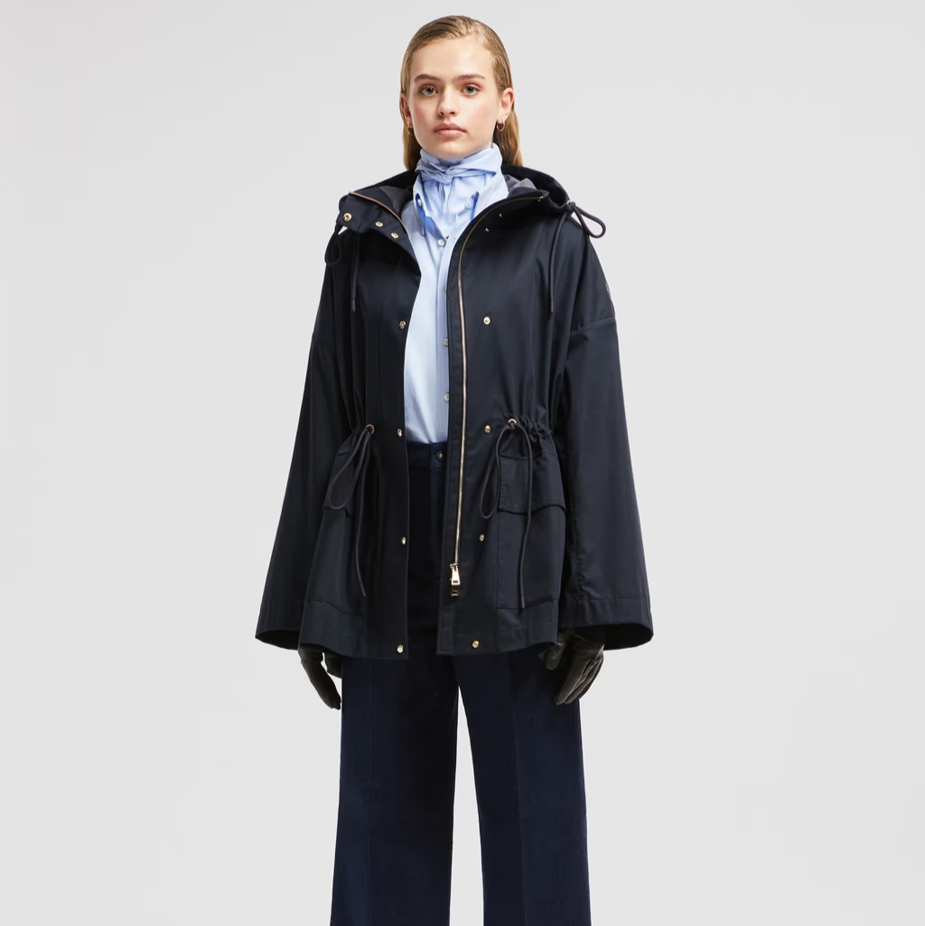 Moncler レインコート Gaillon Hooded Cotton Parka Coat 関税込