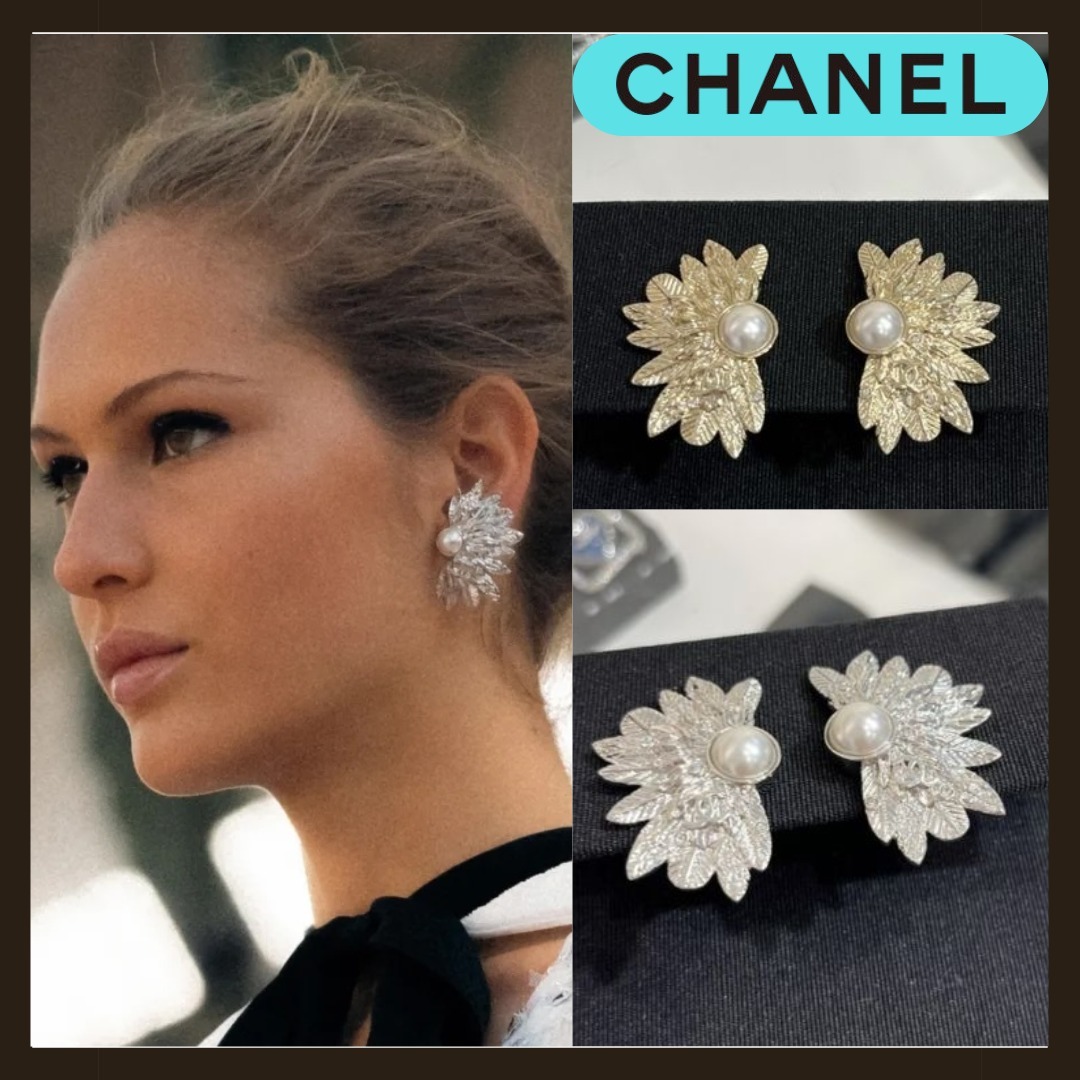 【CHANEL】シャネル 25SS 新作 大人気商品 上品 イヤリング