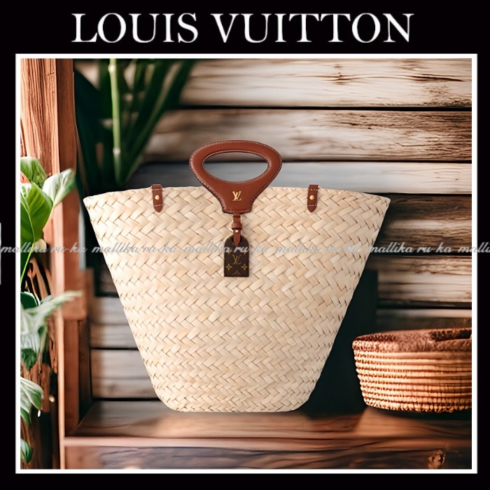 大人のかごバッグ☆【LOUIS VUITTON】リヴァージュ GM