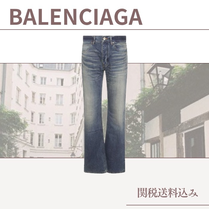 デニム・ジーパン Balenciaga Jeans Denim Dritto
