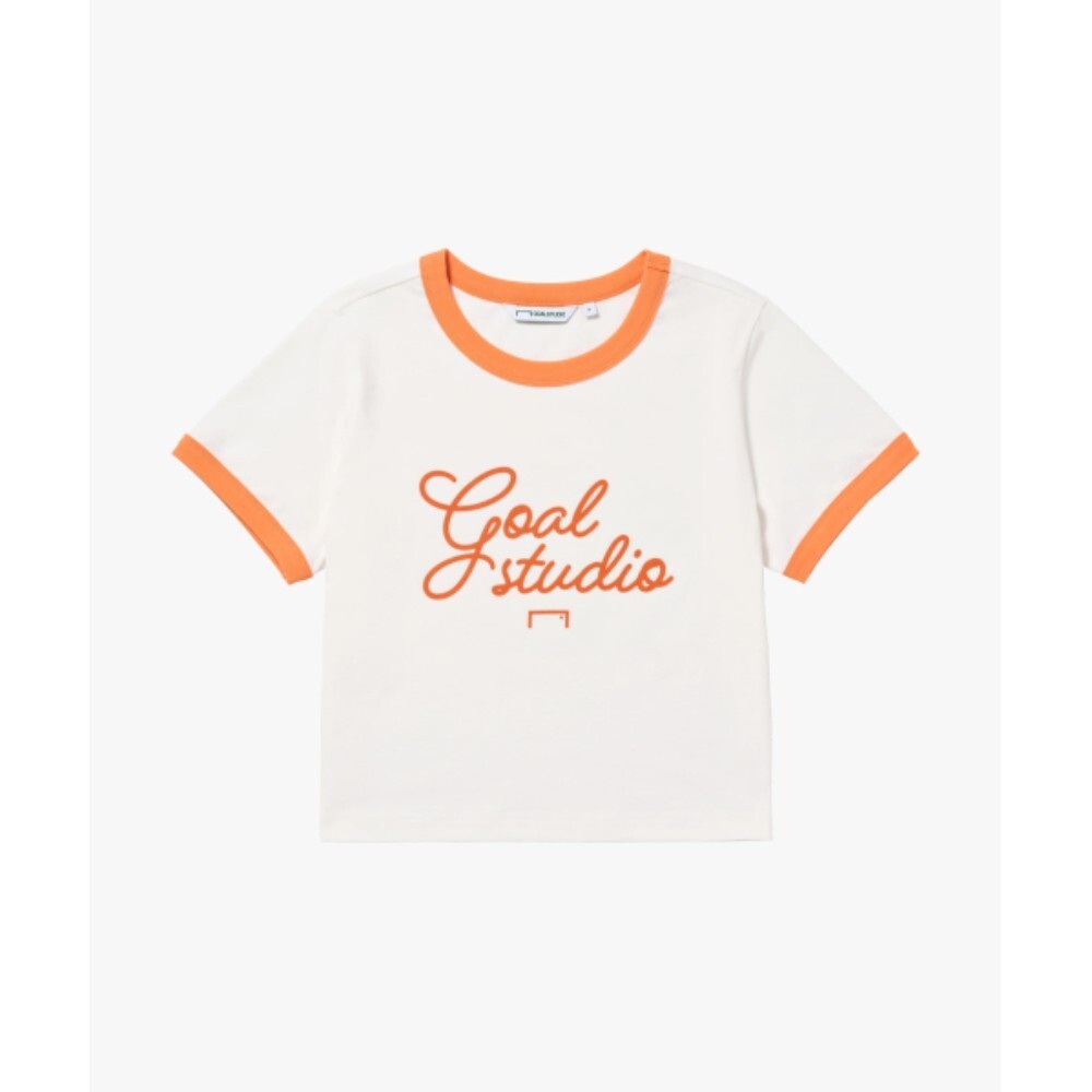★GOAL STUDIO★ WS SCRIPT LINGER TEEORANGE G5MTS501#OR
