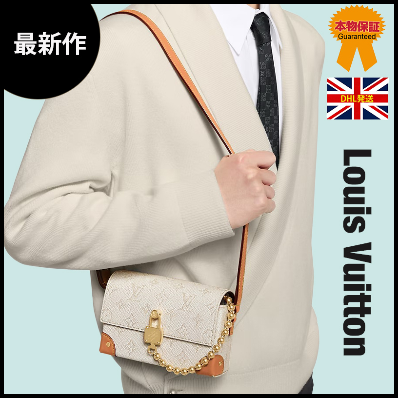 【Louis Vuitton】最新作★SteamerWearableウォレットショルダー