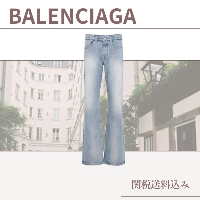 BALENCIAGA ウィメンズ ローウエスト パンツ