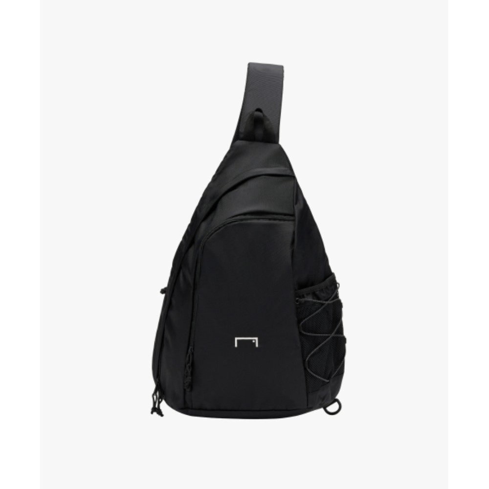 ★GOAL STUDIO★ NYLON LARGE SLING BAGBLACK G5XBG107#BK