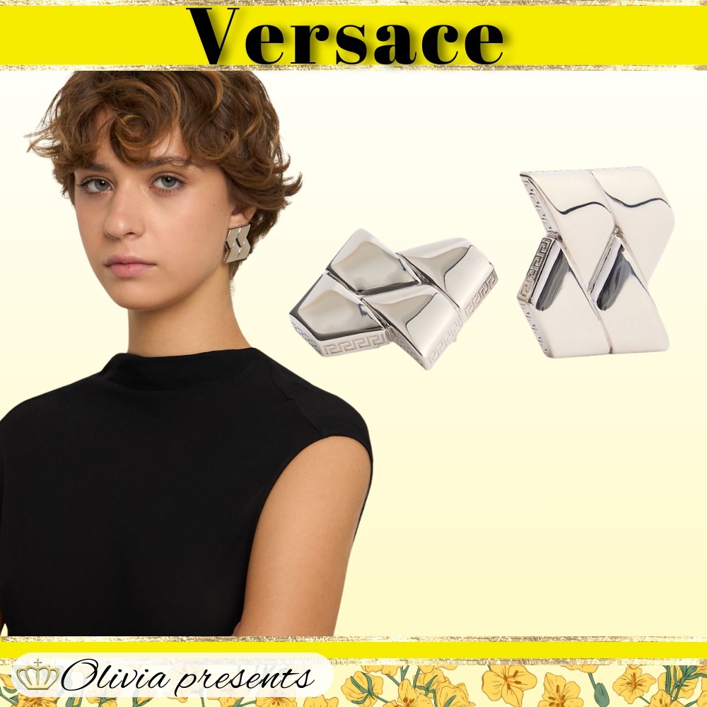 【VERSACE】バインドクリップオンイヤリング