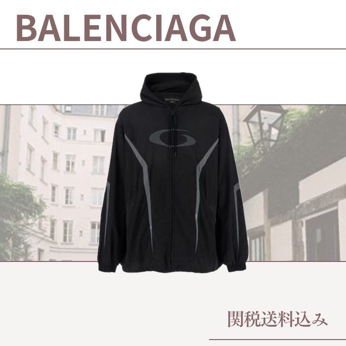 マウンテンパーカー BALENCIAGA Tracksuit Loop Sports Icon Ampia' jacket