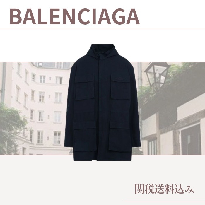 パーカー・フーディ BALENCIAGA Uniform Parka