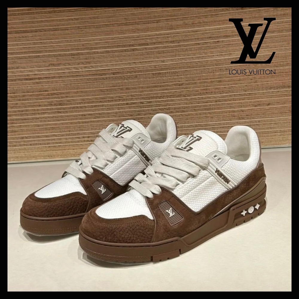 【お洒落】Louis Vuitton★LV トレーナー スニーカー
