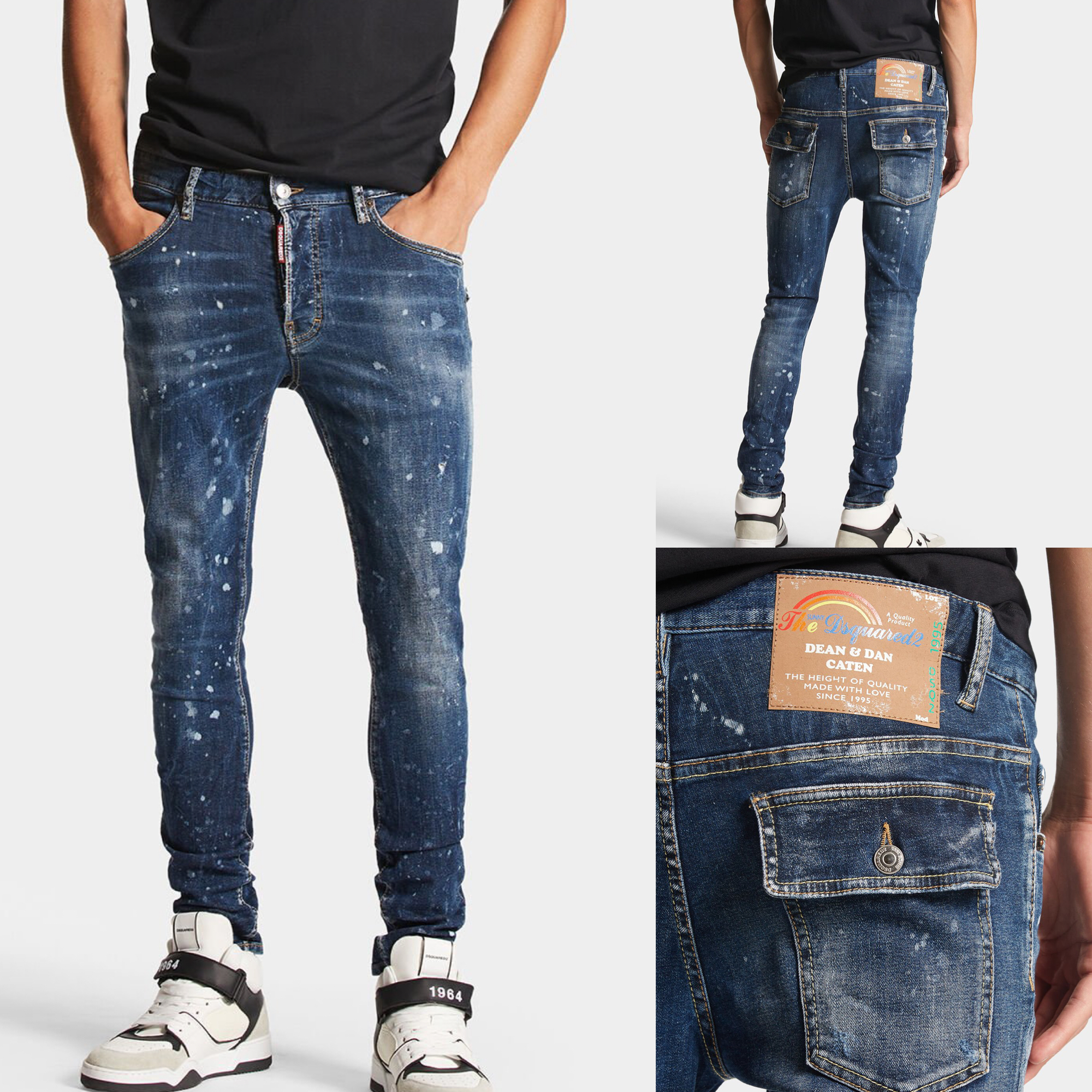 DSQUARED2 大人気デニム 即完売モデル