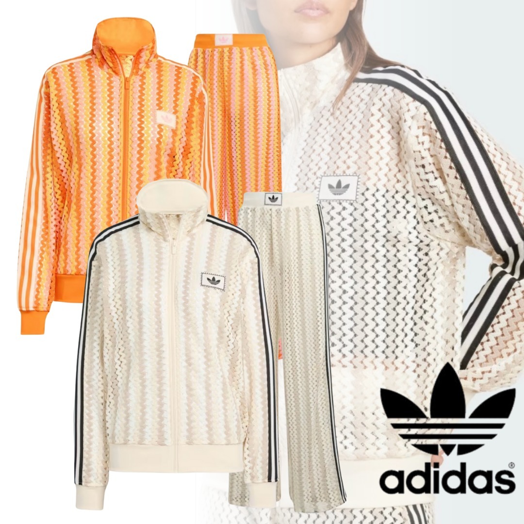 ★adidas[アディダス] サマーグロー トラック セットアップ★