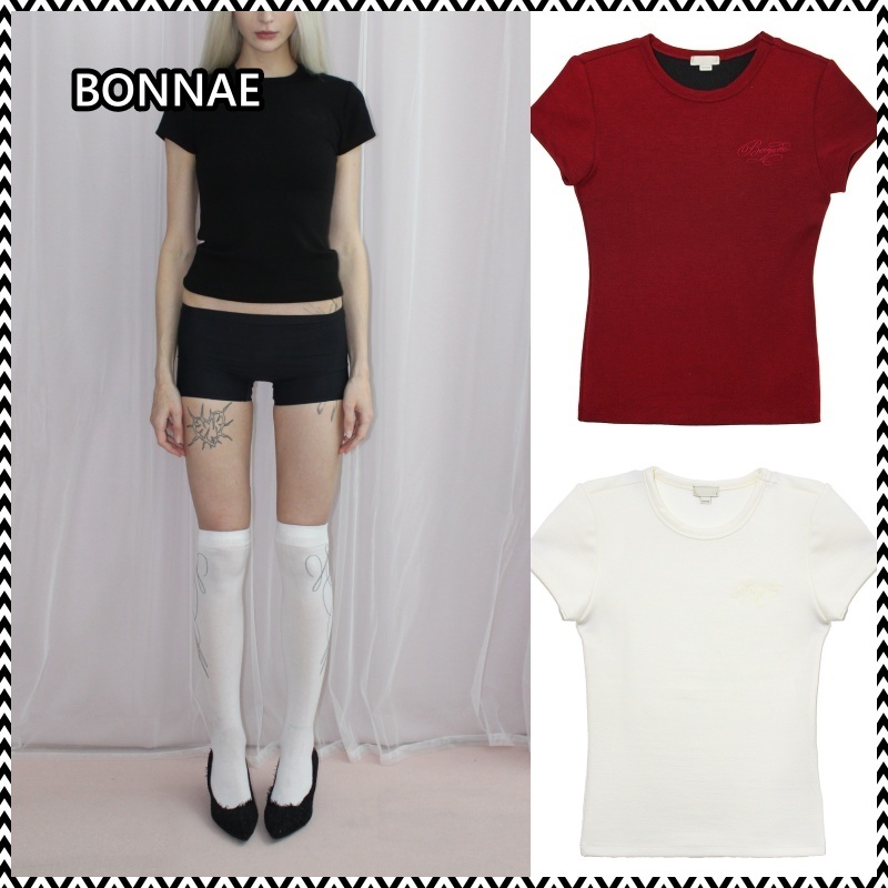 《BONNAE》 Embriodery top