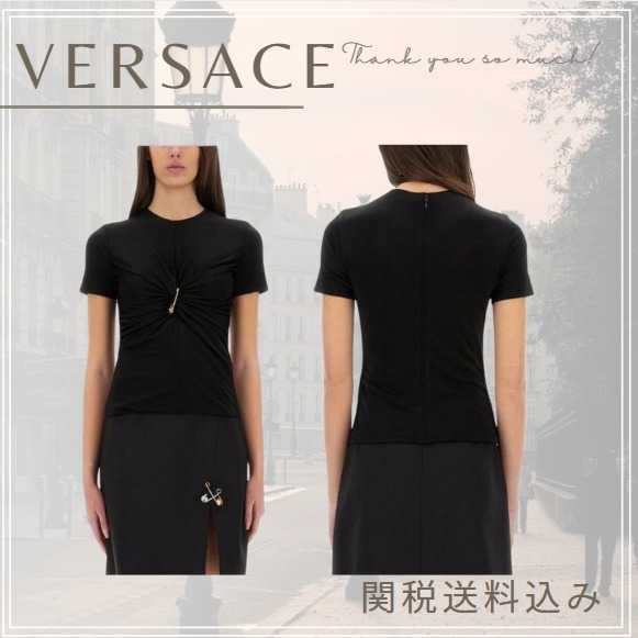 【関税送料込】VERSACE Women Tunic Tops
