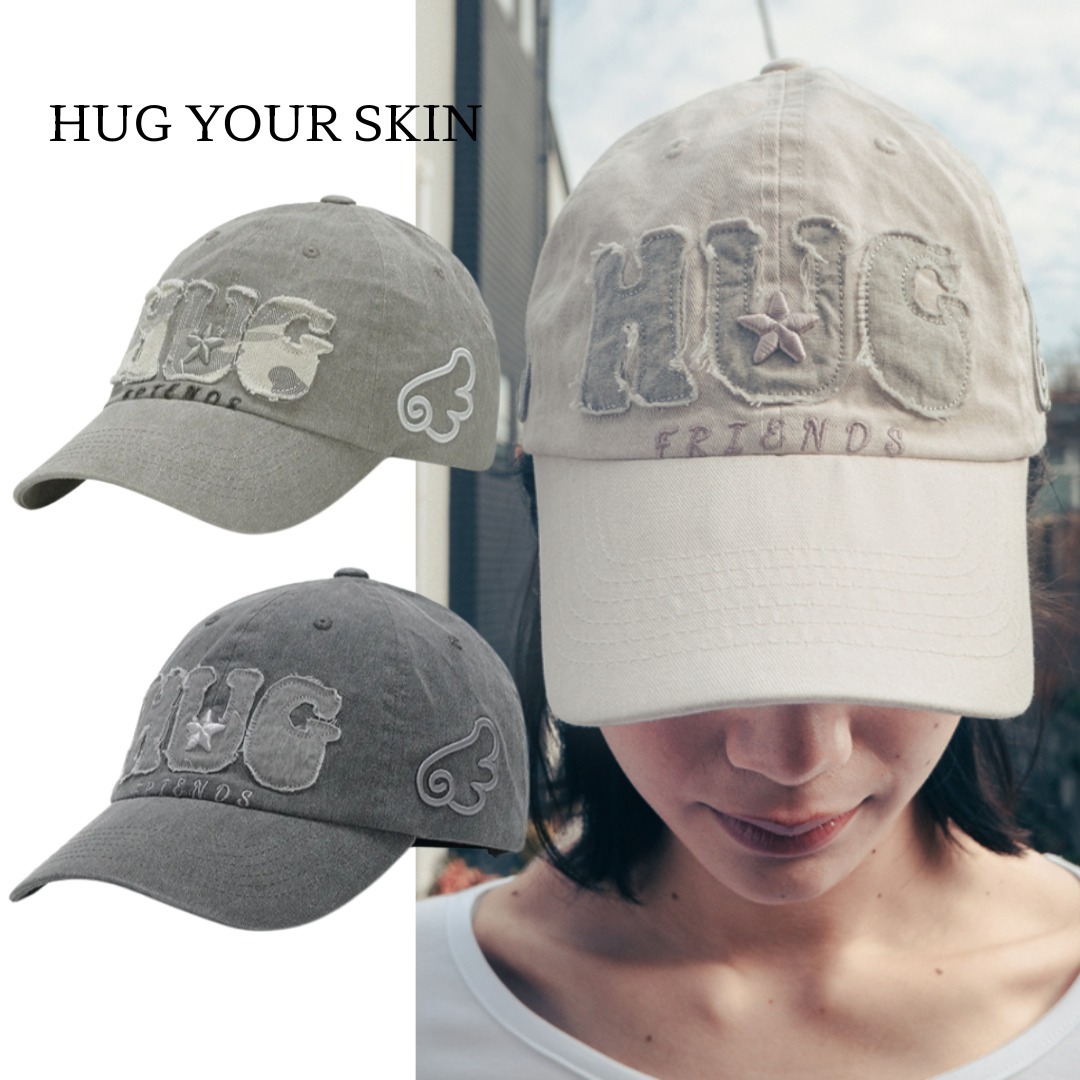 【HUG YOUR SKIN】★ハグ フレンズ キャップ★