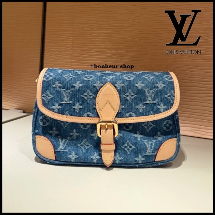 【モノグラムデニムがお洒落♪】LouisVuitton ディアヌ バッグ