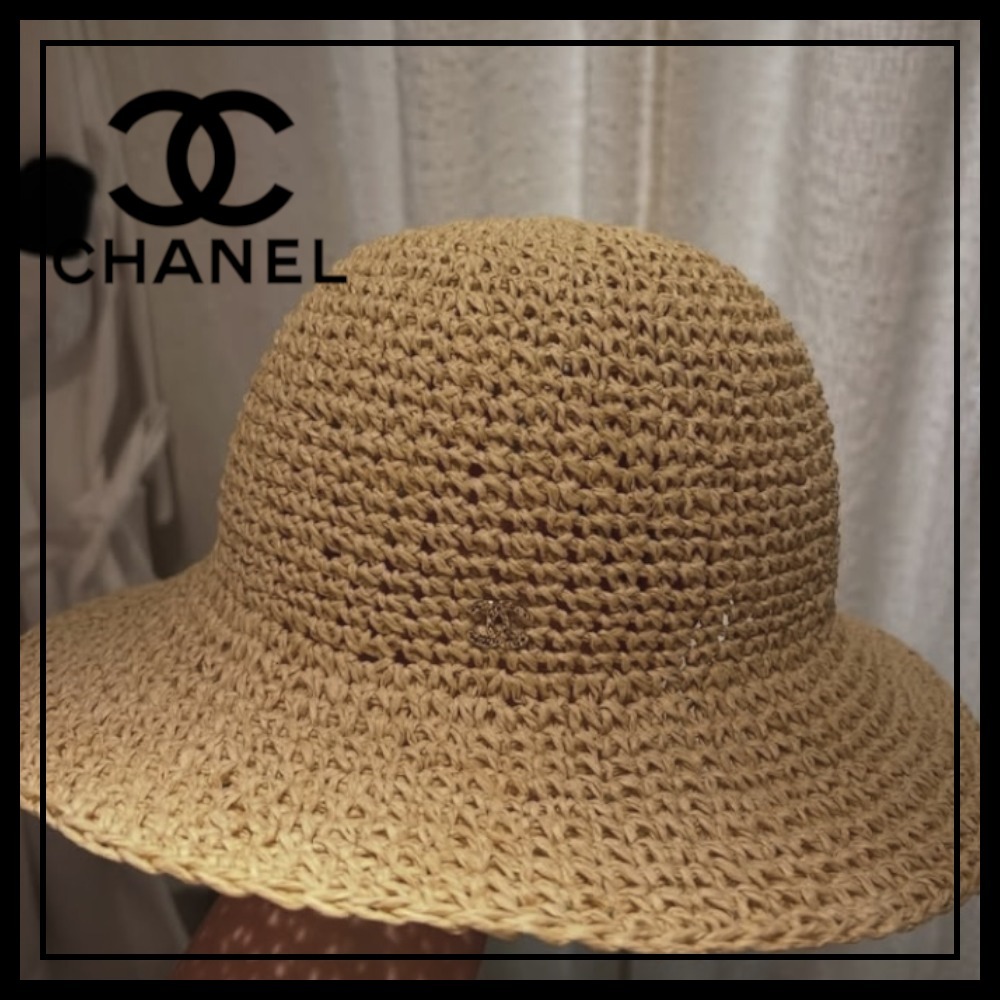 【夏ファッションに爽やかさプラス】CHANEL ハット