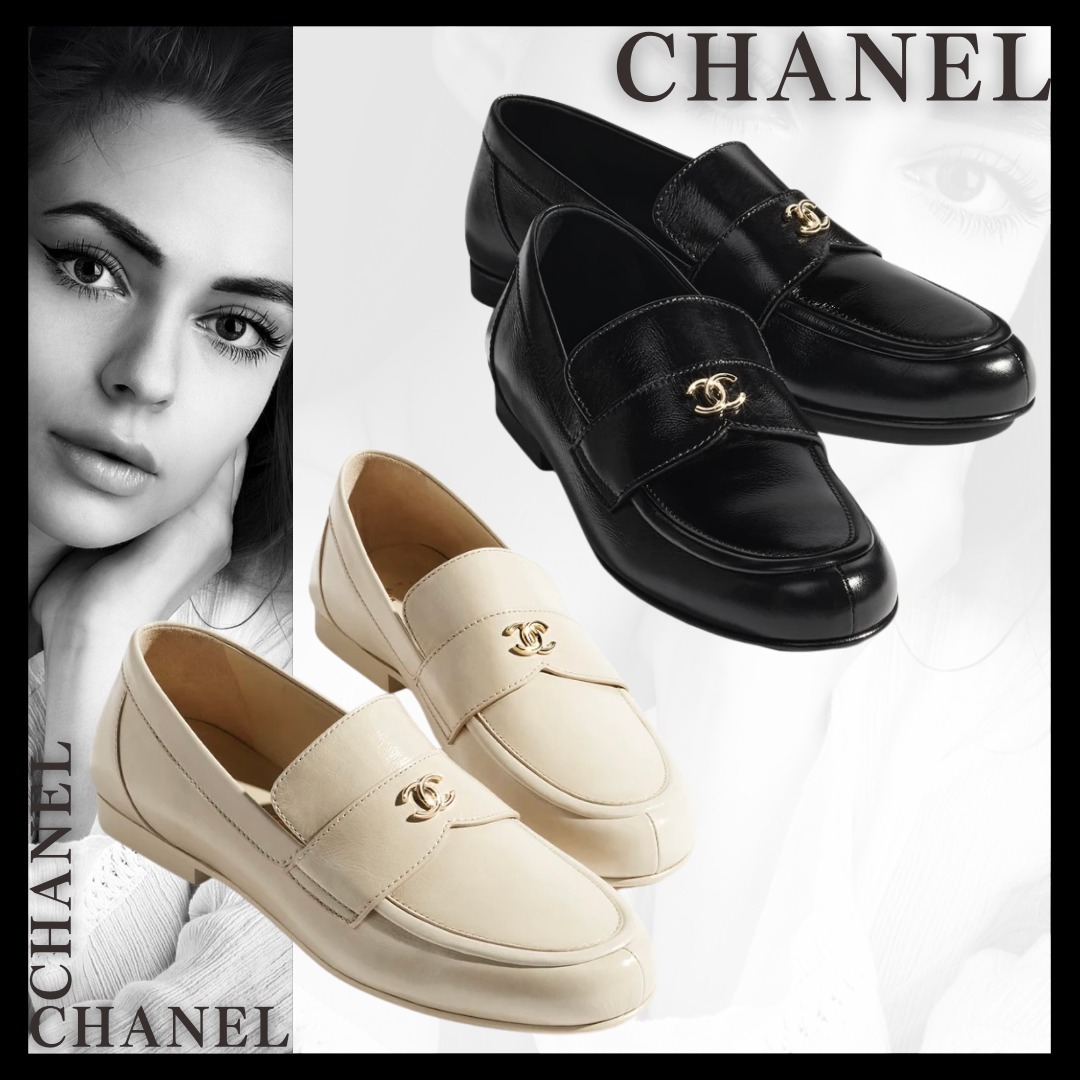 25SS【タイムレスなローファー】◆CHANEL◆ローファー