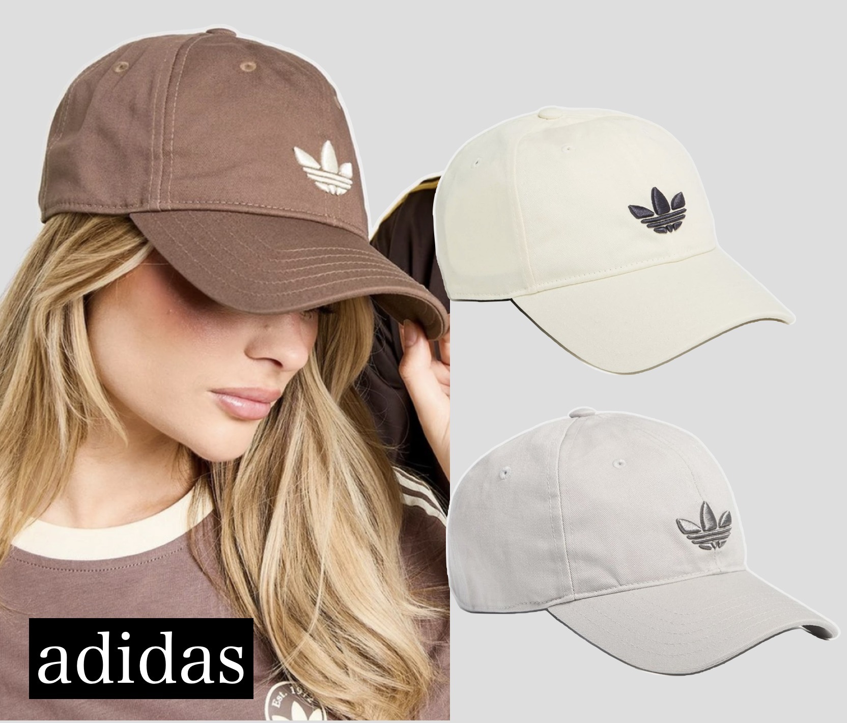 【adidas】Originals Trefoil Cap アディダス キャップ ロゴ