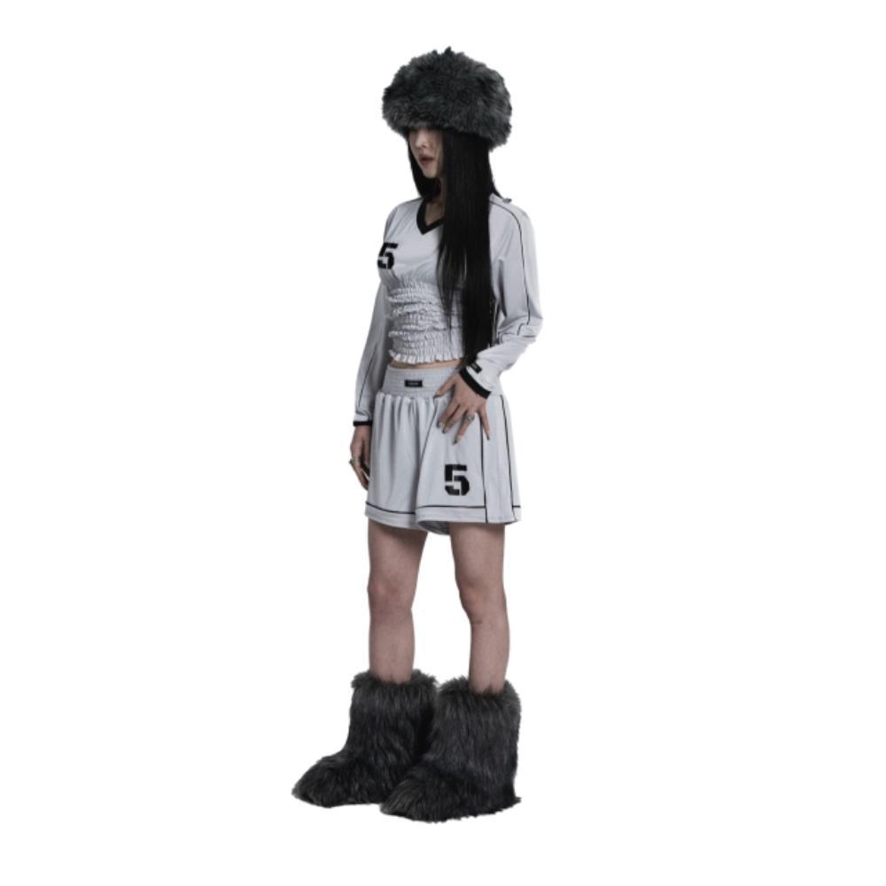 ★ODOR★ Gather pants P0000GAD