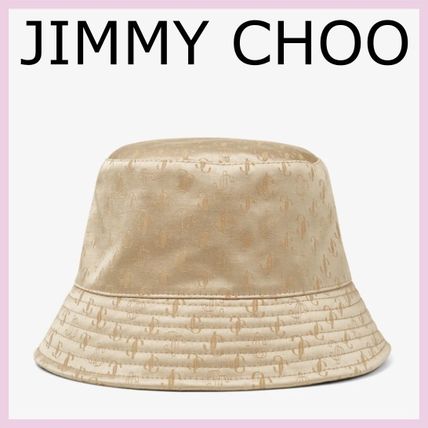 Jimmy Choo(ジミーチュウ) 帽子(レディース) - 海外通販のBUYMA