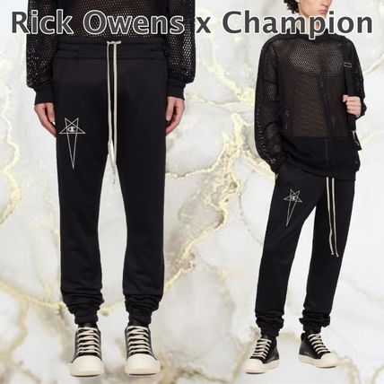 RICK OWENS(リックオウエンス) スウェットパンツ(メンズ) - 海外