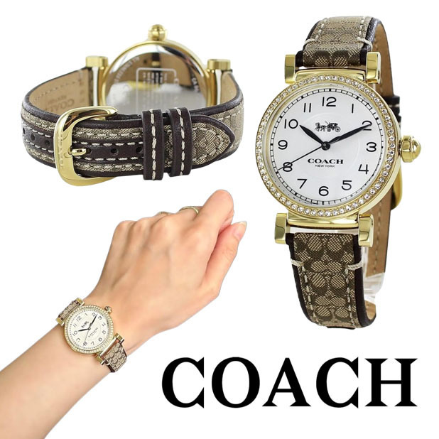 [関税込/国内発送] COACH 腕時計 14503397 レディース