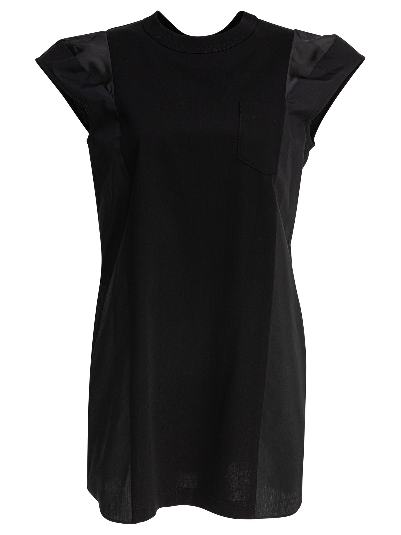 ワンピース Sacai Cotton jersey dress