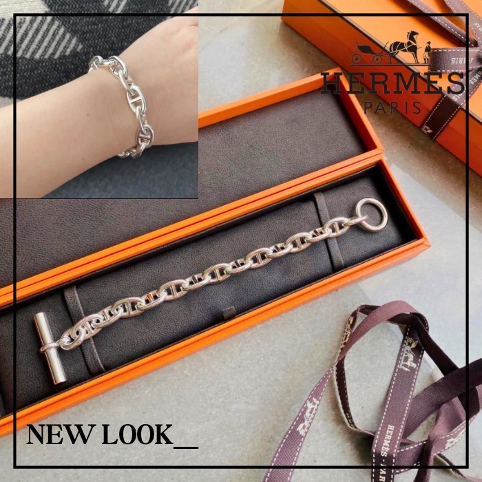《人気のシェーヌダンクル》HERMES ブレスレット スモールモデル