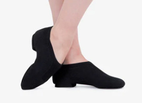伸縮ニット ジャスダンスシューズ F.I.T black ★ REPETTO