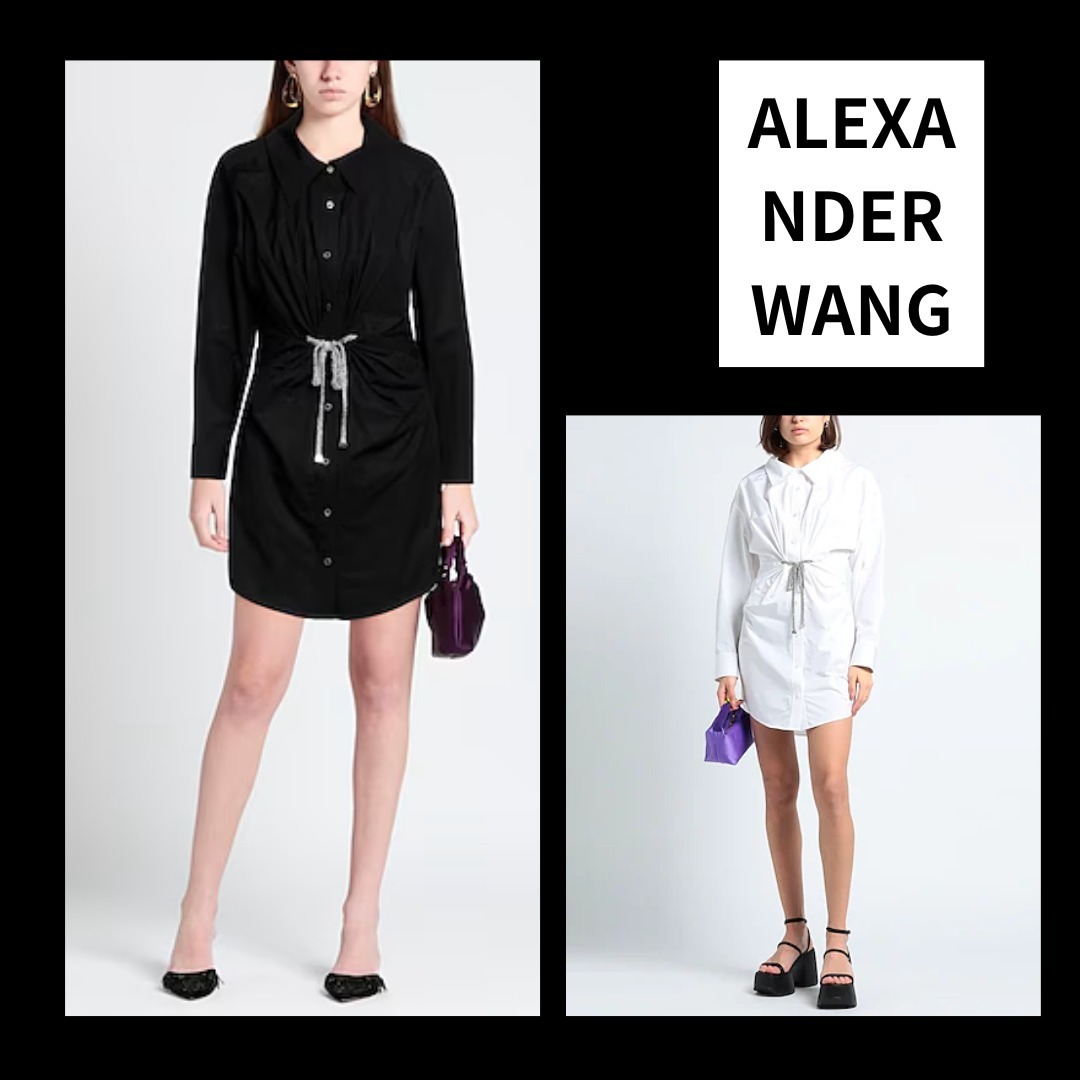 【ALEXANDERWANG】レディース シュミーズドレス