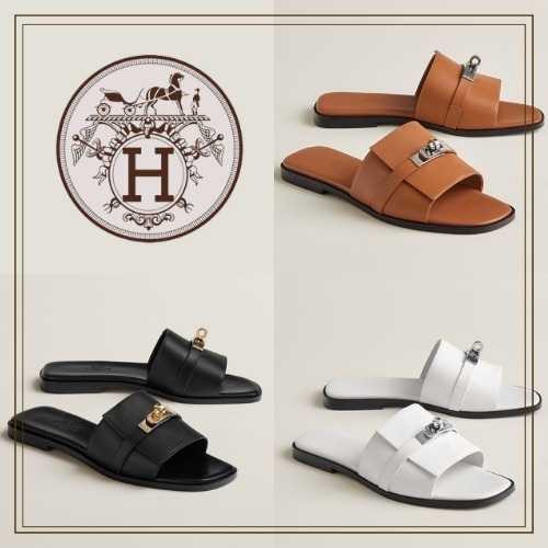 【夏らしさ満点♡】HERMES サンダル 《ジュリア》
