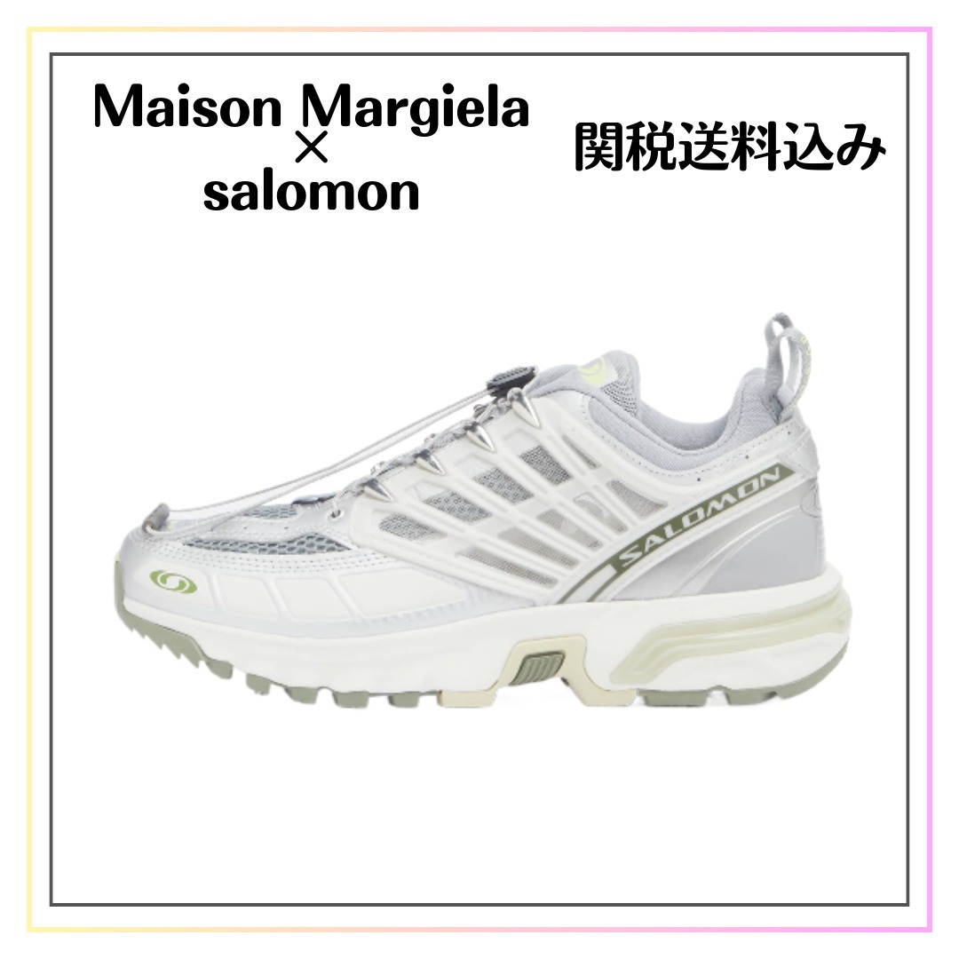 【MM6×Solomon】ACS プロ スニーカー シャークスキン＆シルバー