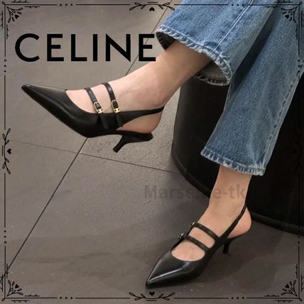 メリージェーン CELINE(セリーヌ) 靴・シューズ(レディース