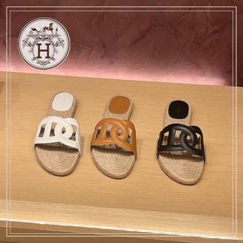 【大人気♡】HERMES サンダル エスパドリーユ《ファモサ》