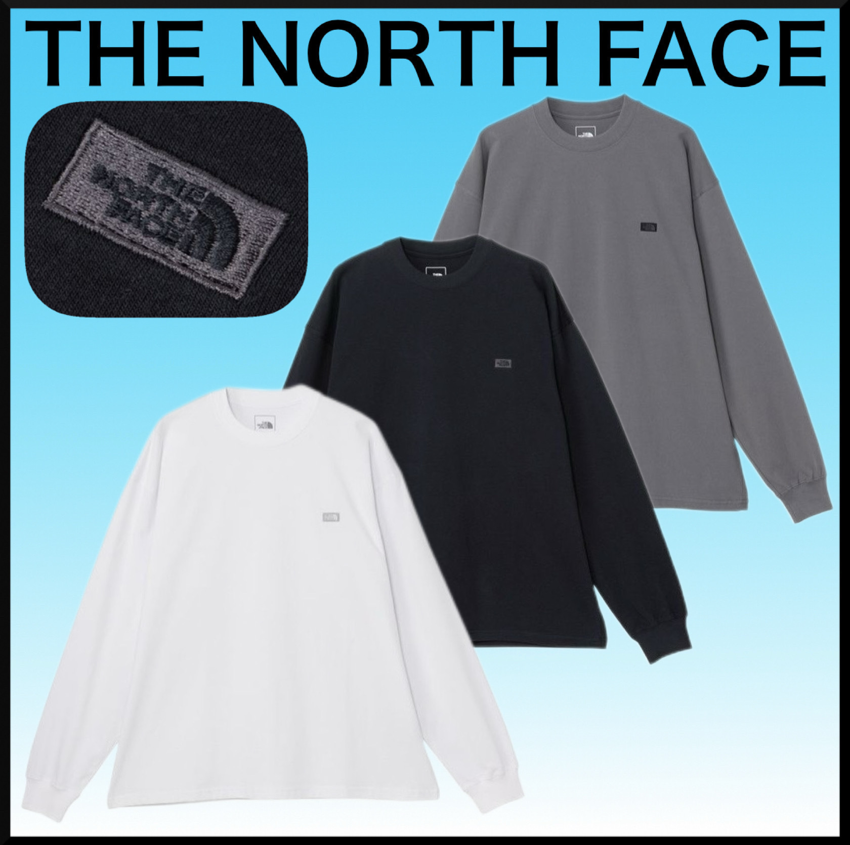大人気★THE NORTH FACE ロングスリーブロックステディーティー